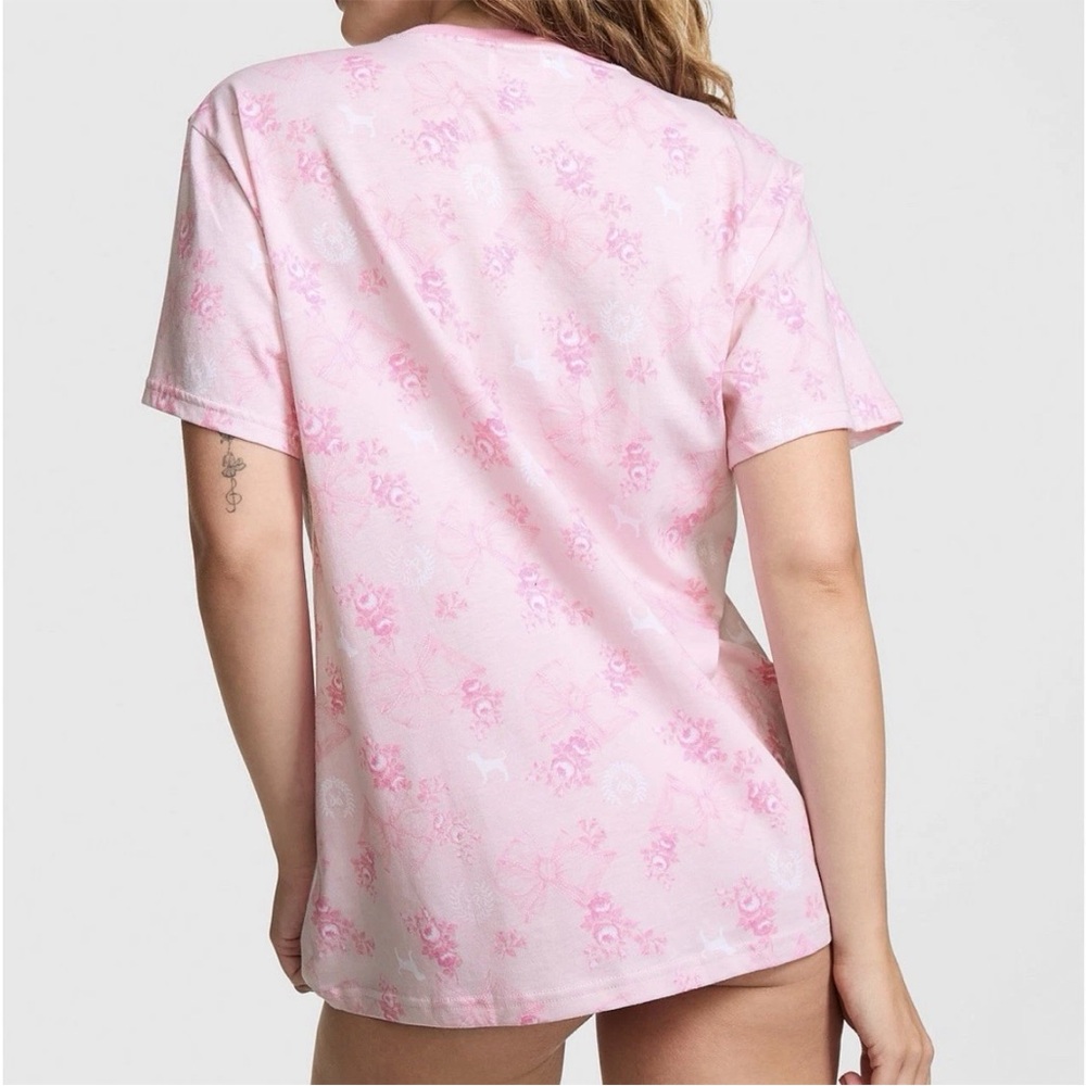 Victoria’s Secret PINK and loveshackfancy shirt size XL new - Picture 3 of 5